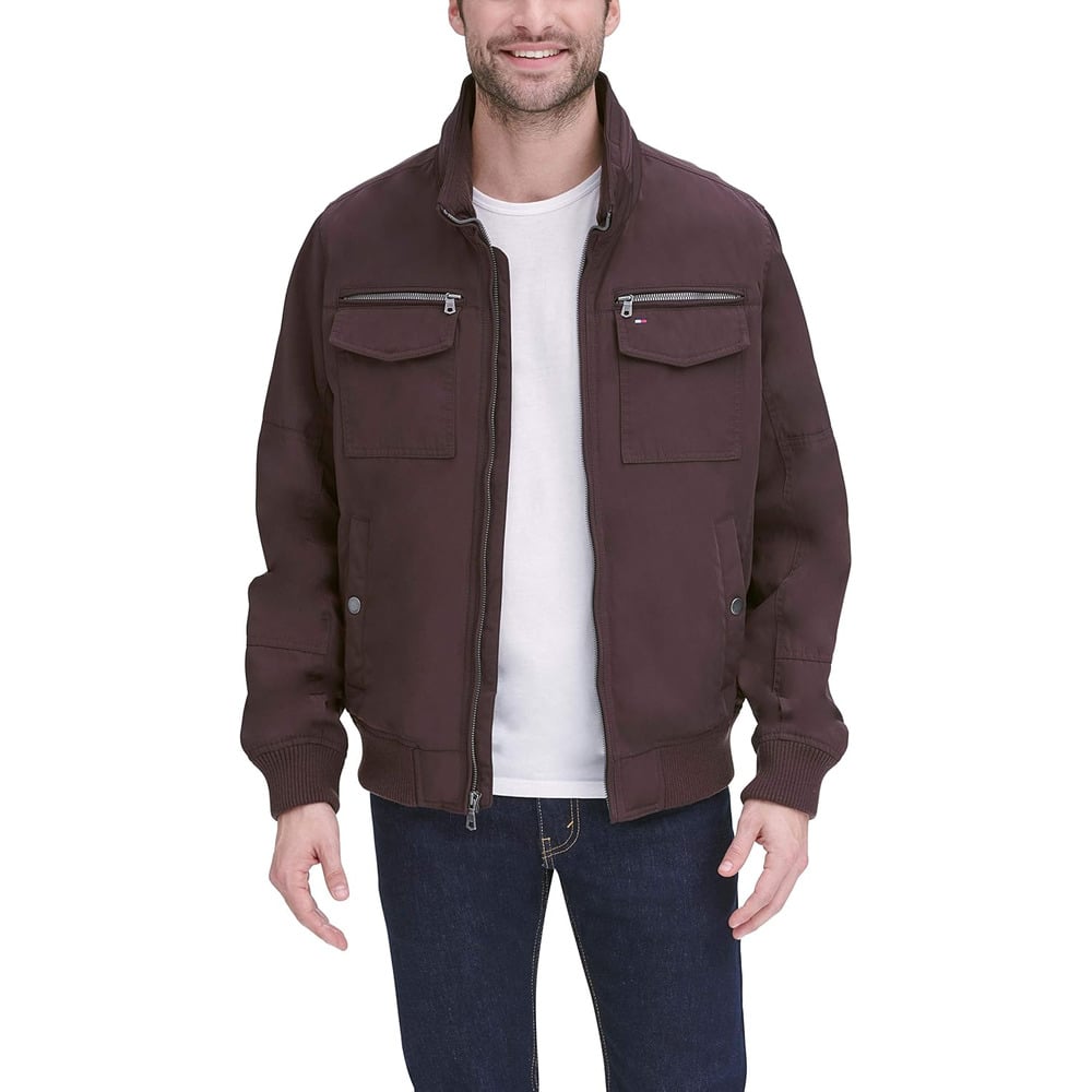 CASACA TOMMY HILFIGER RESISTENTE AL AGUA PARA HOMBRE - 2