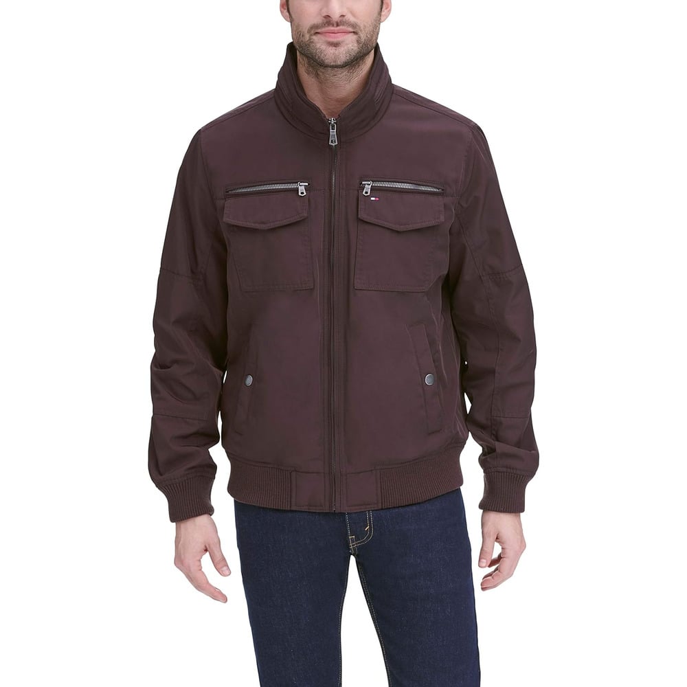 CASACA TOMMY HILFIGER RESISTENTE AL AGUA PARA HOMBRE - 4