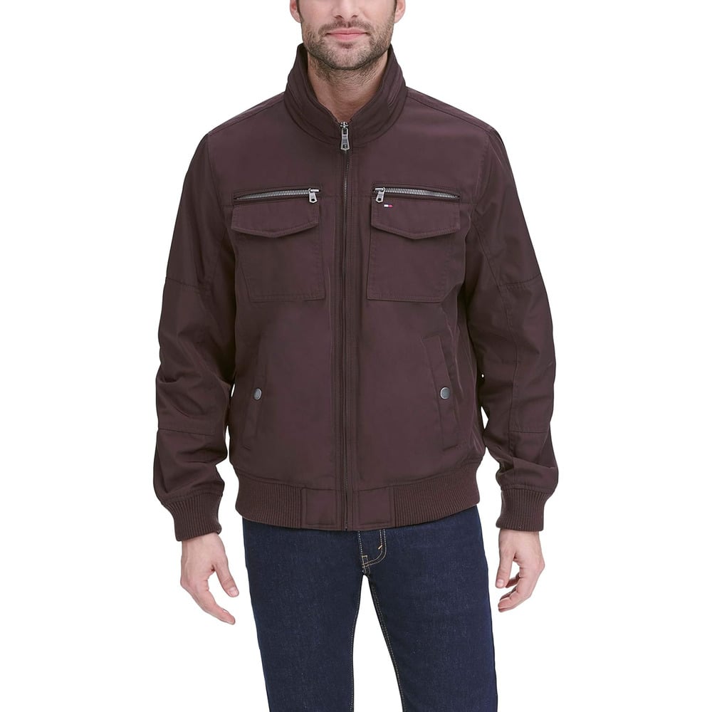 CASACA TOMMY HILFIGER RESISTENTE AL AGUA PARA HOMBRE - 4
