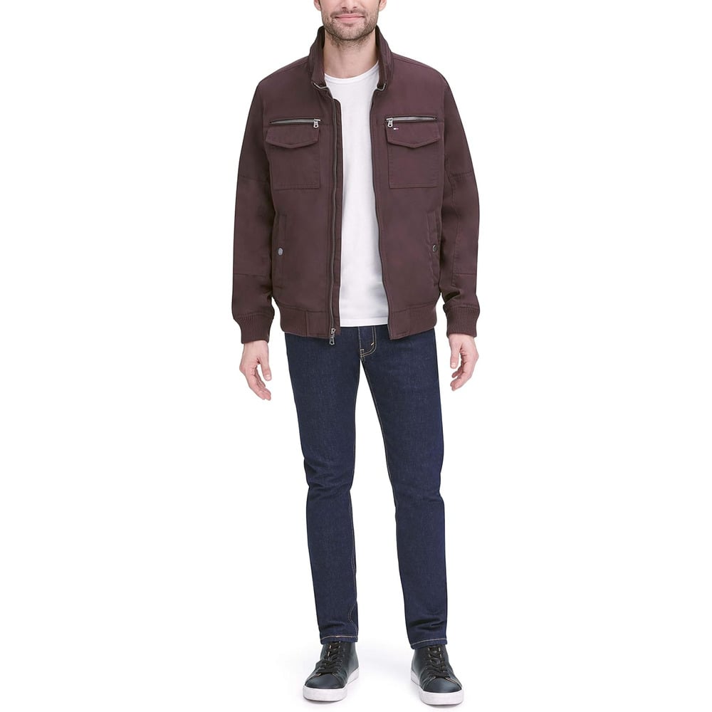 CASACA TOMMY HILFIGER RESISTENTE AL AGUA PARA HOMBRE - 5