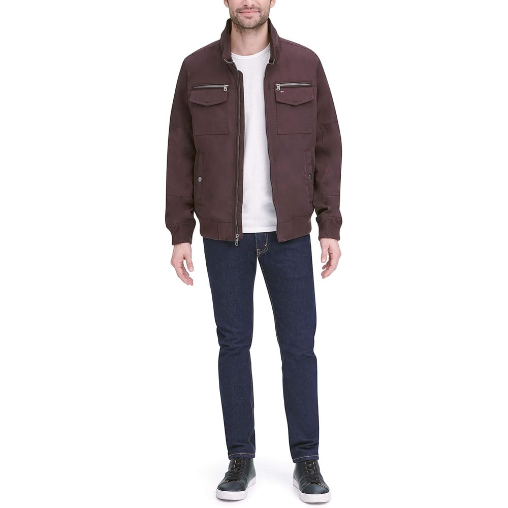 CASACA TOMMY HILFIGER RESISTENTE AL AGUA PARA HOMBRE - 5