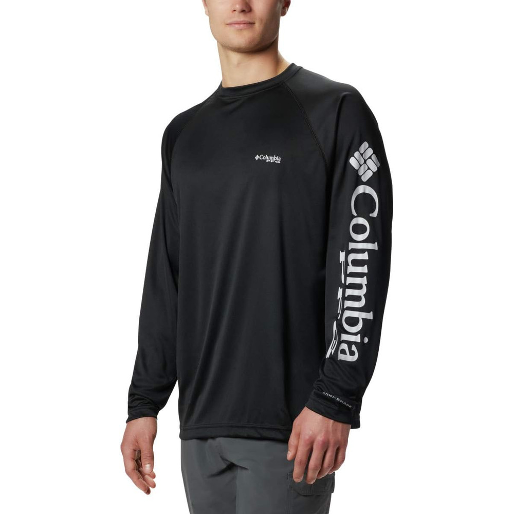 POLO DE MANGA LARGA COLUMBIA DE PESCA PARA HOMBRE - 1