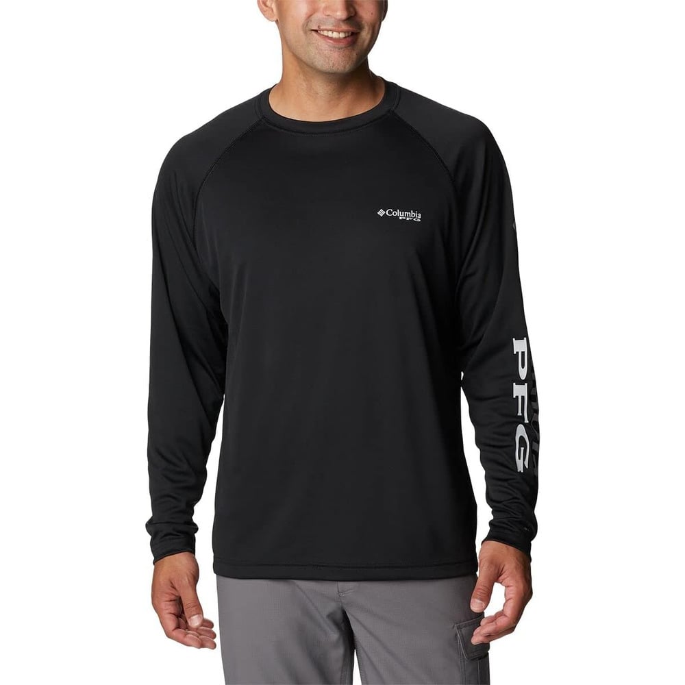 POLO DE MANGA LARGA COLUMBIA DE PESCA PARA HOMBRE - 1