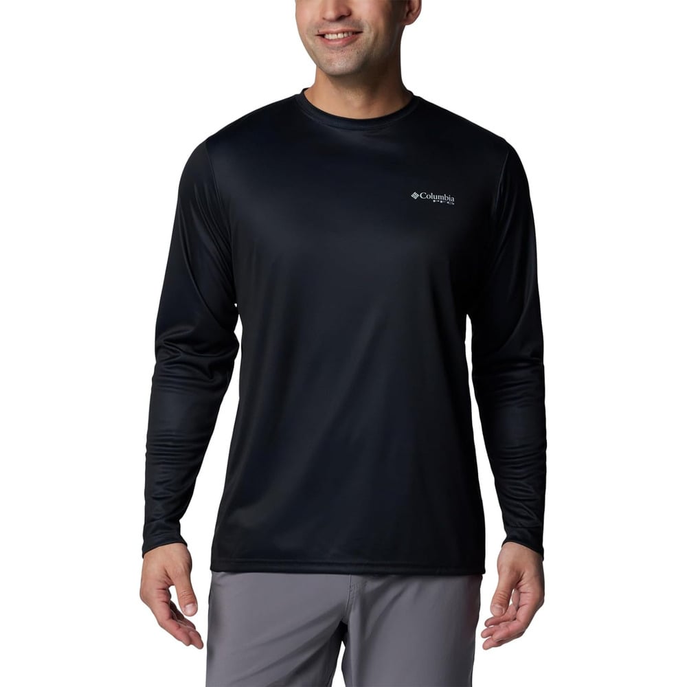POLO MANGA LARGA COLUMBIA PARA HOMBRE - 1