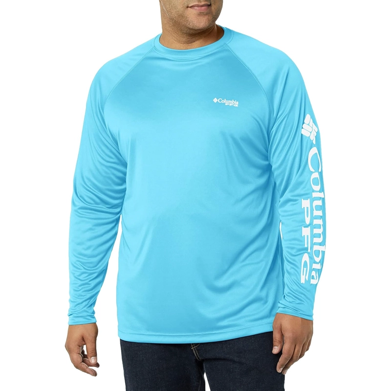 POLO DE MANGA LARGA COLUMBIA DE PESCA PARA HOMBRE - 1