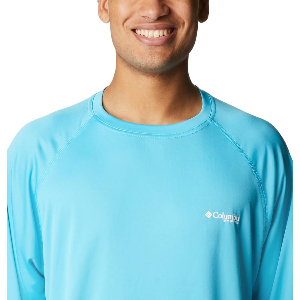 POLO DE MANGA LARGA COLUMBIA DE PESCA PARA HOMBRE - 4