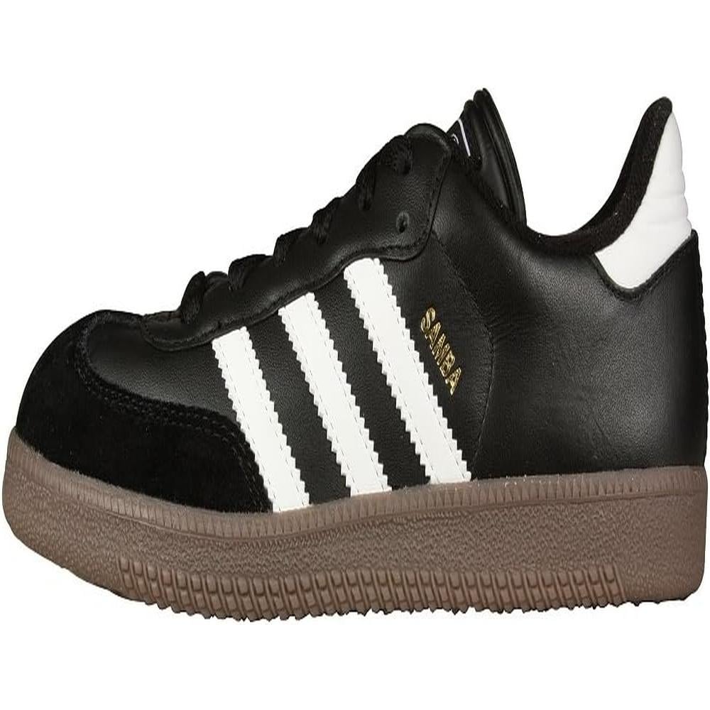 ZAPATILLA NIÑO ADIDAS NEGRO SAMBA CLASSIC SOCCER - 1