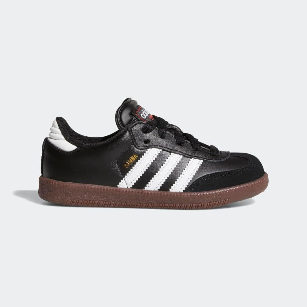ZAPATILLA NIÑO ADIDAS NEGRO SAMBA CLASSIC SOCCER - 3