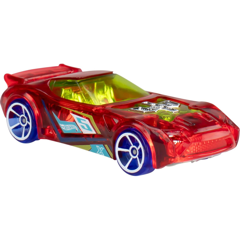 HOT WHEELS PAQUETE DE 15 AUTOS 1:64 INCLUYE HW CITY X-RAYCERS Y TRACK PACK - 4
