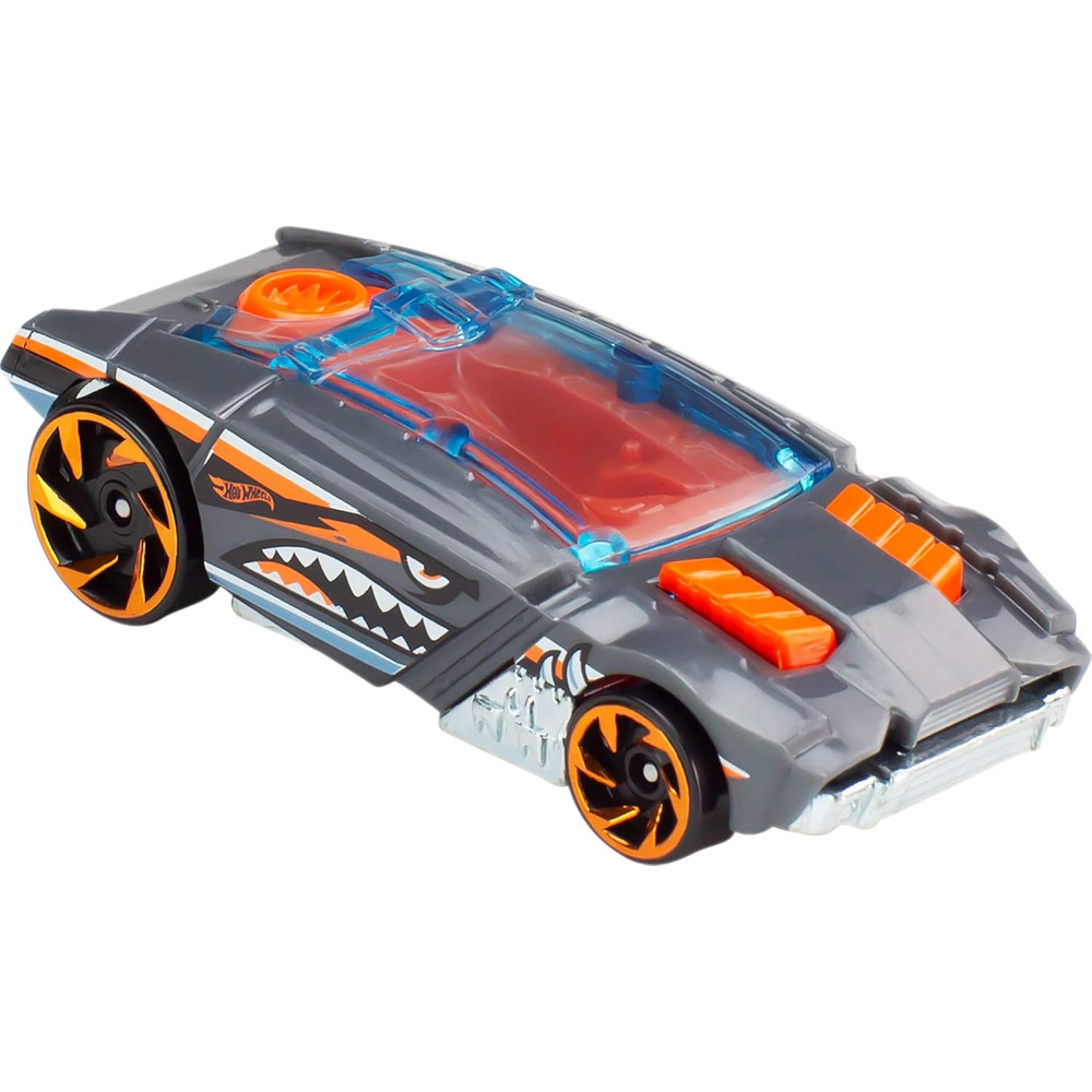 HOT WHEELS PAQUETE DE 15 AUTOS 1:64 INCLUYE HW CITY X-RAYCERS Y TRACK PACK - 5