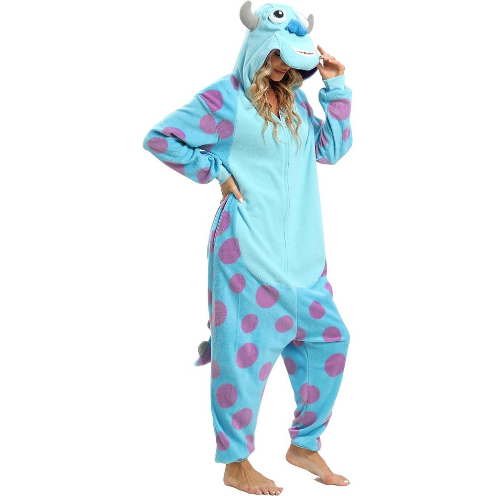 DISFRAZ PIJAMA TEMÁTICO PARA NIÑOS Y ADULTOS DE SULLIVAN - 5