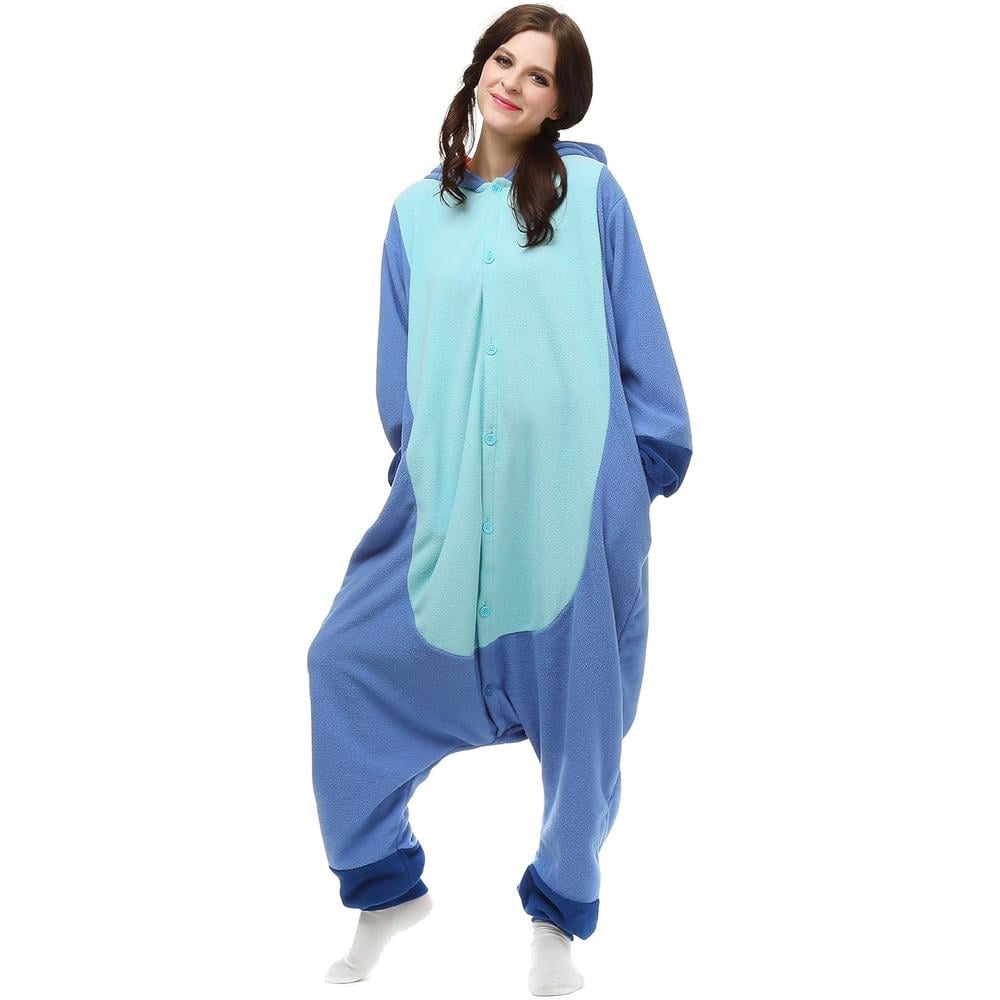 DISFRAZ PIJAMA TEMÁTICO PARA NIÑOS Y ADULTOS DE STITCH - 2