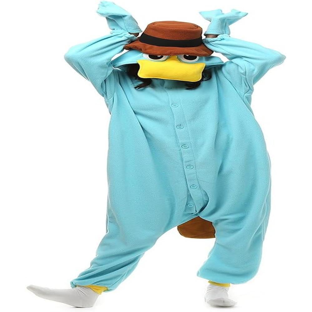 DISFRAZ PIJAMA TEMÁTICO PARA NIÑOS Y ADULTOS DE PERRY - 1