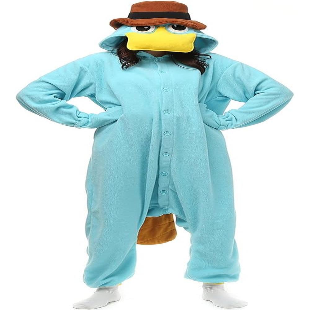 DISFRAZ PIJAMA TEMÁTICO PARA NIÑOS Y ADULTOS DE PERRY - 2