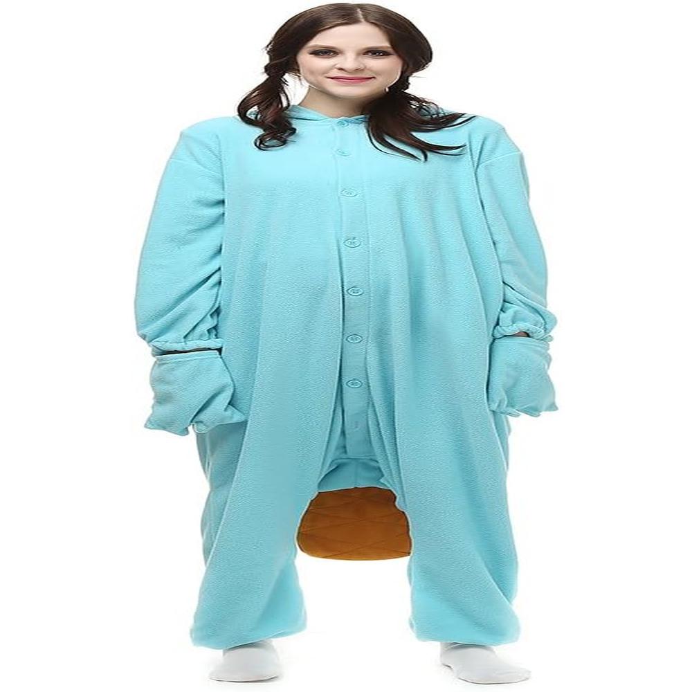 DISFRAZ PIJAMA TEMÁTICO PARA NIÑOS Y ADULTOS DE PERRY - 3
