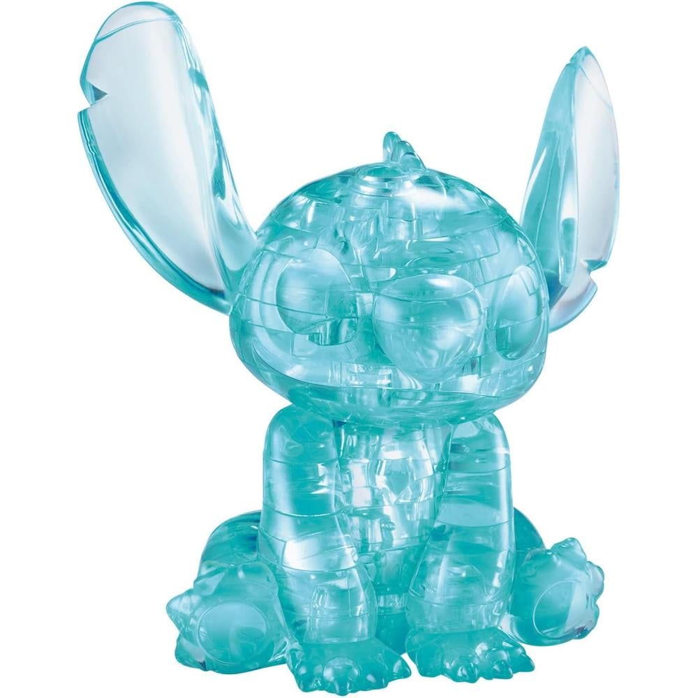 LILO Y STITCH | ROMPECABEZA 3D DE CRISTAL DE STITCH - 4