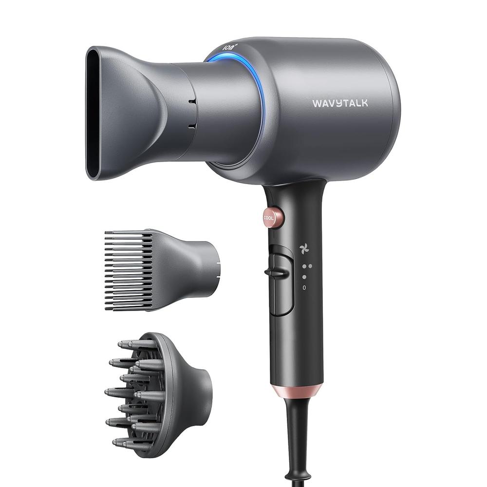 WAVYTALK SECADOR DE PELO IÓNICO BLOWN AWAY RAPIDO LIGERO Y CON DIFUSOR - 1
