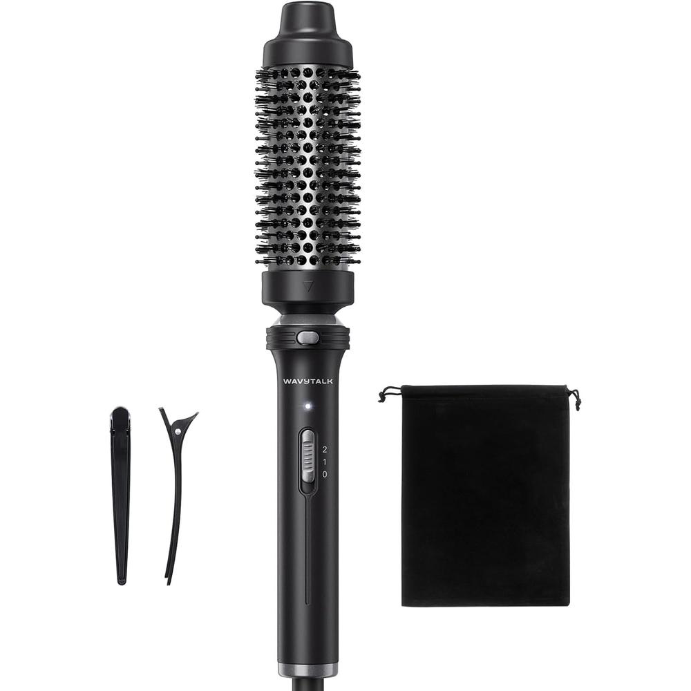 CEPILLO ALISADOR DE VAPOR WAVYTALK PRO 3 EN 1 ANTI-FRIZZ - 1