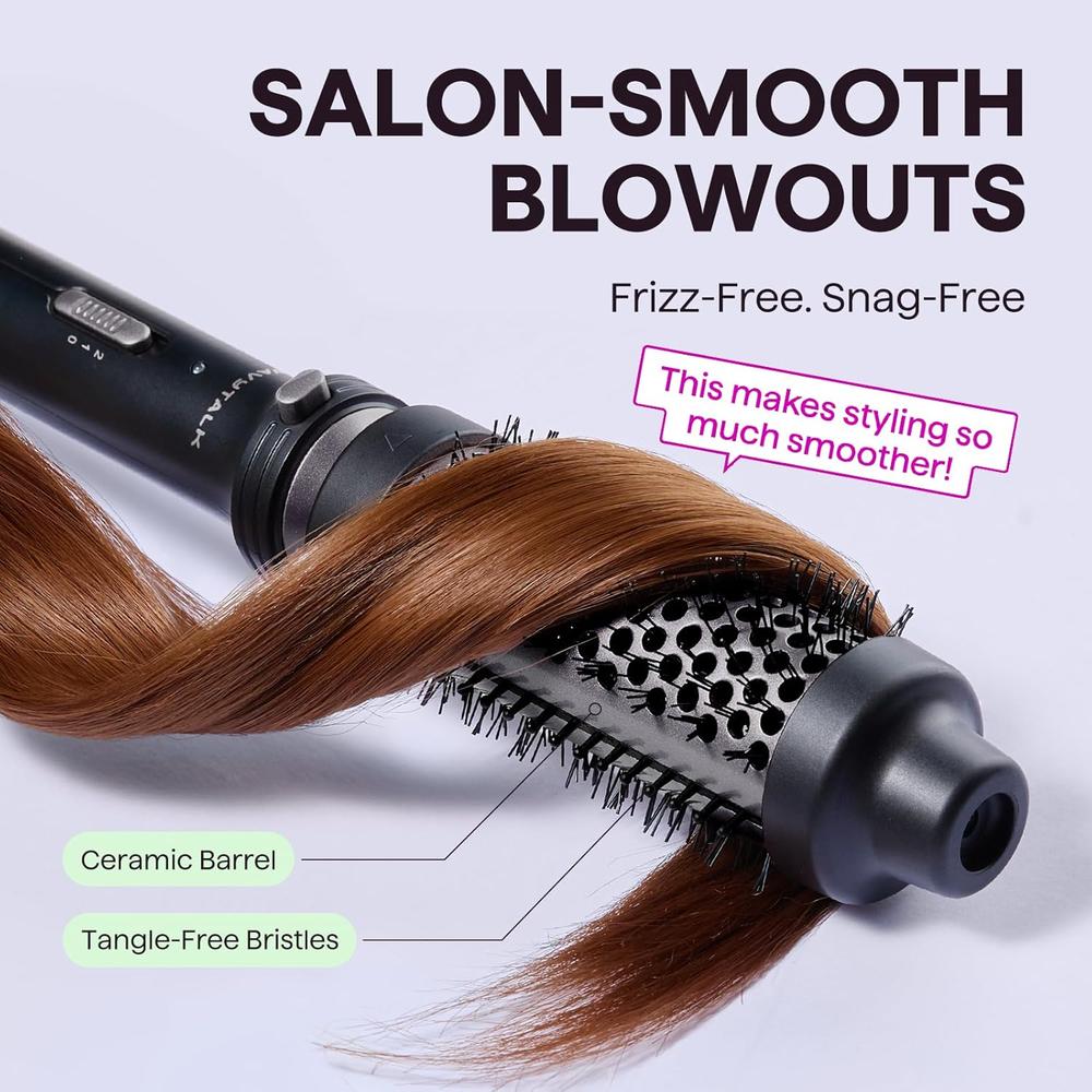 CEPILLO ALISADOR DE VAPOR WAVYTALK PRO 3 EN 1 ANTI-FRIZZ - 3