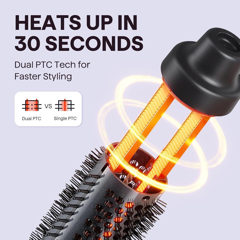 CEPILLO ALISADOR DE VAPOR WAVYTALK PRO 3 EN 1 ANTI-FRIZZ - 4
