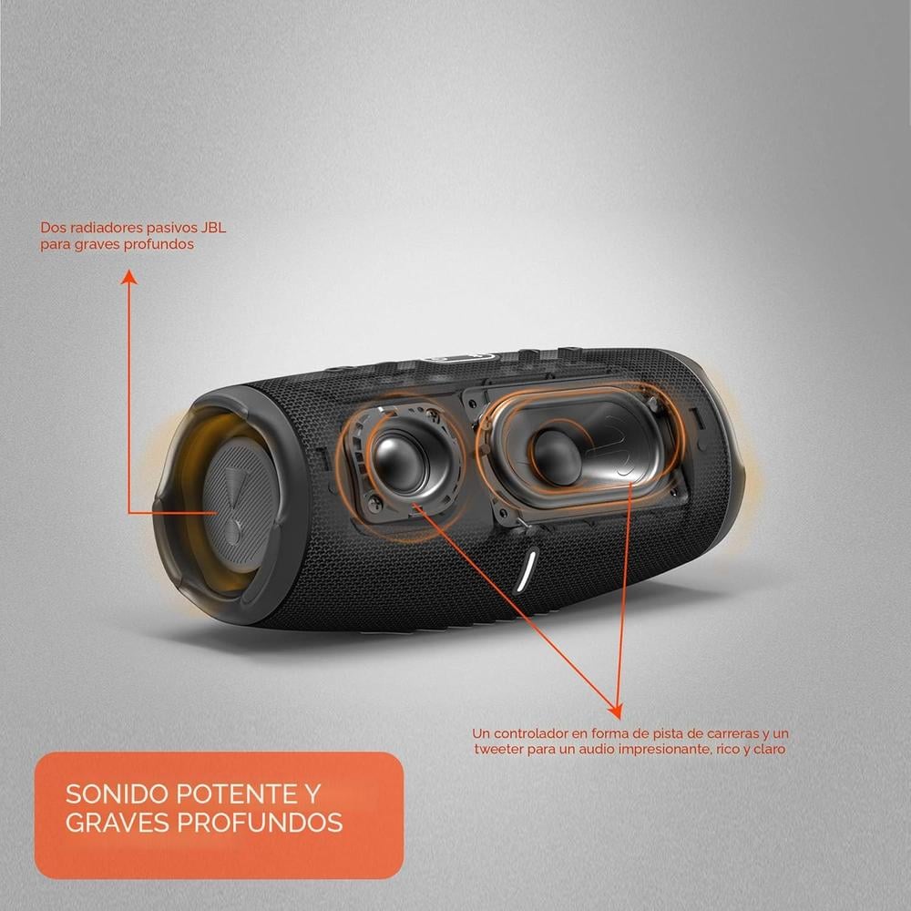 JBL PARLANTE BLUETOOTH CHARGE 5 PORTABLE WATERPROOF (IP67) - 2