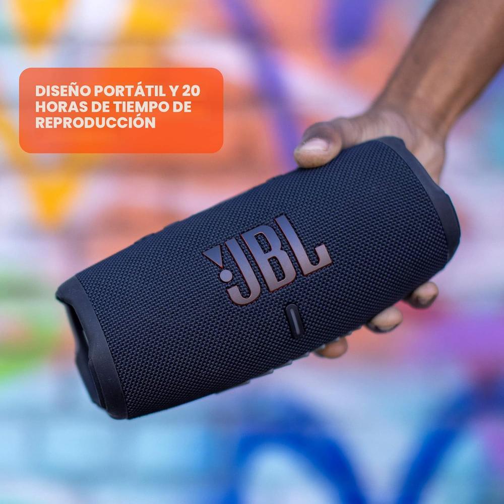 JBL PARLANTE BLUETOOTH CHARGE 5 PORTABLE WATERPROOF (IP67) - 3