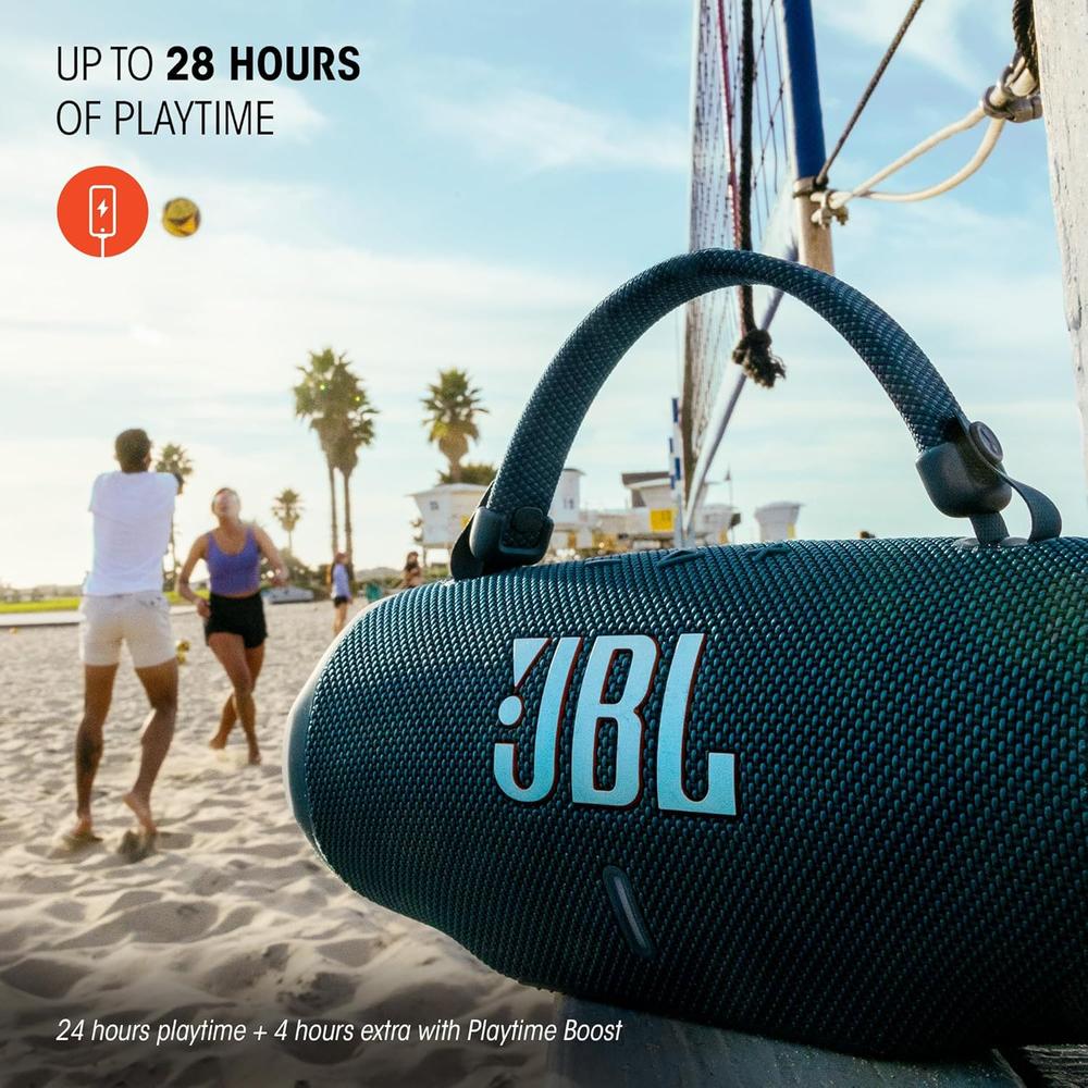 JBL CHARGE 6 ALTAVOZ BLUETOOTH PORTÁTIL IMPERMEABLE | PÚRPURA - 5