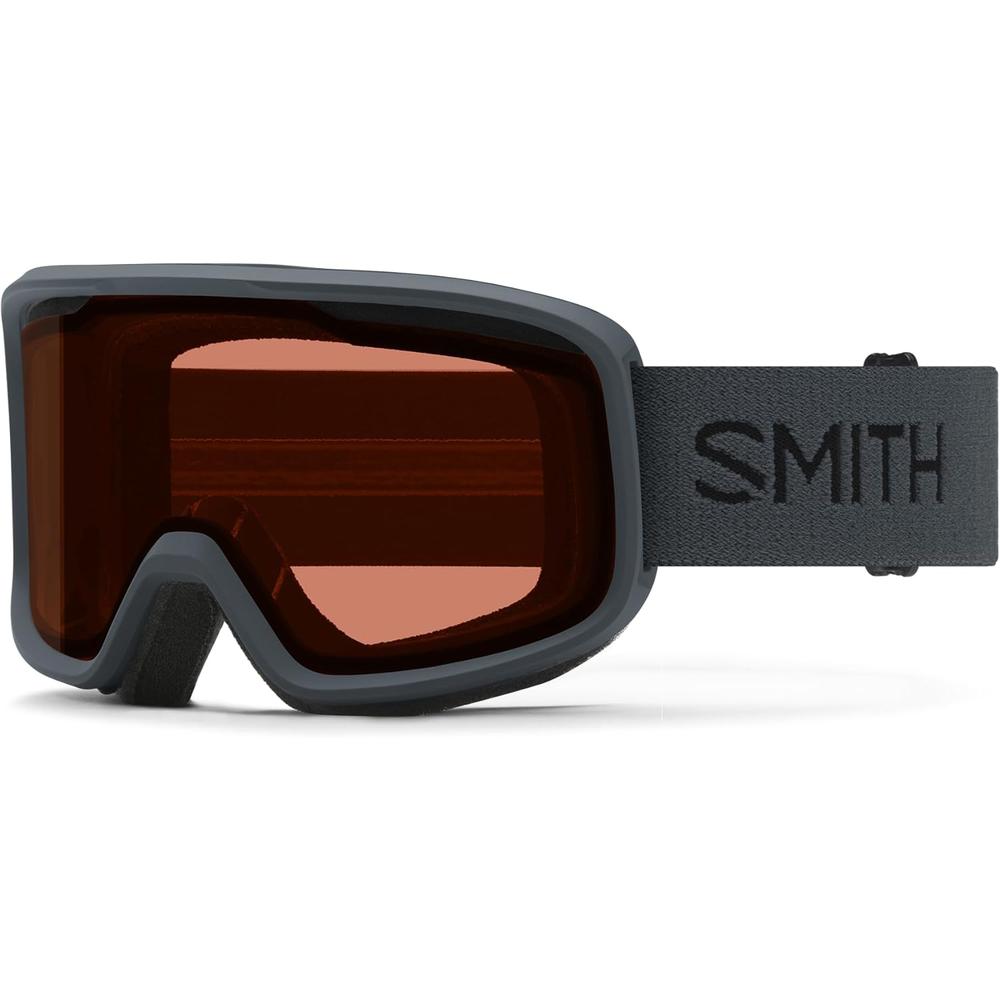 SMITH FRONTIER GOGGLES CARBONIC-X LENS PARA SKI Y SNOWBOARD - 1