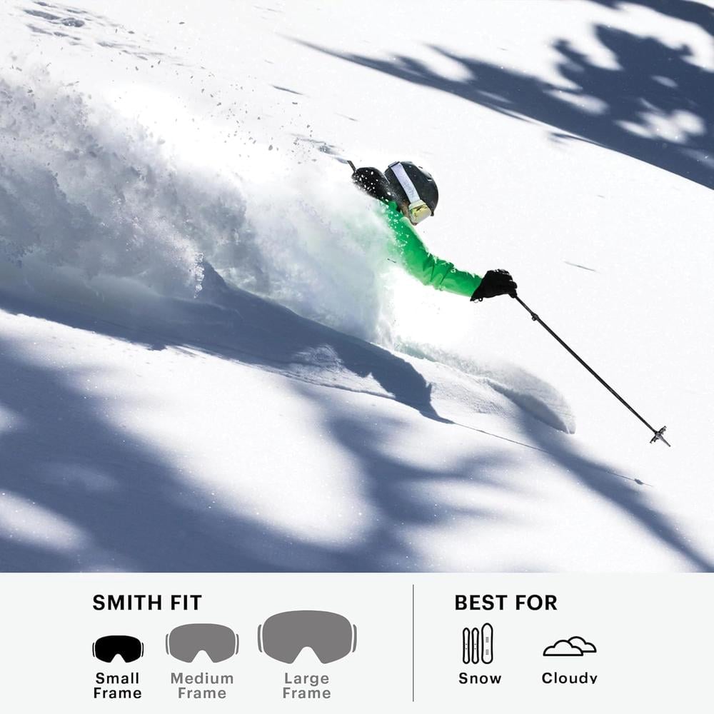 SMITH RALLY SNOW SPORT GOGGLE, UNISEX - 2