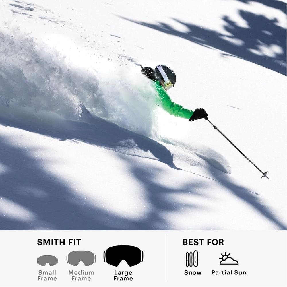 SMITH I/O MAG XL GOGGLES CHROMAPOP PARA SKI - 6