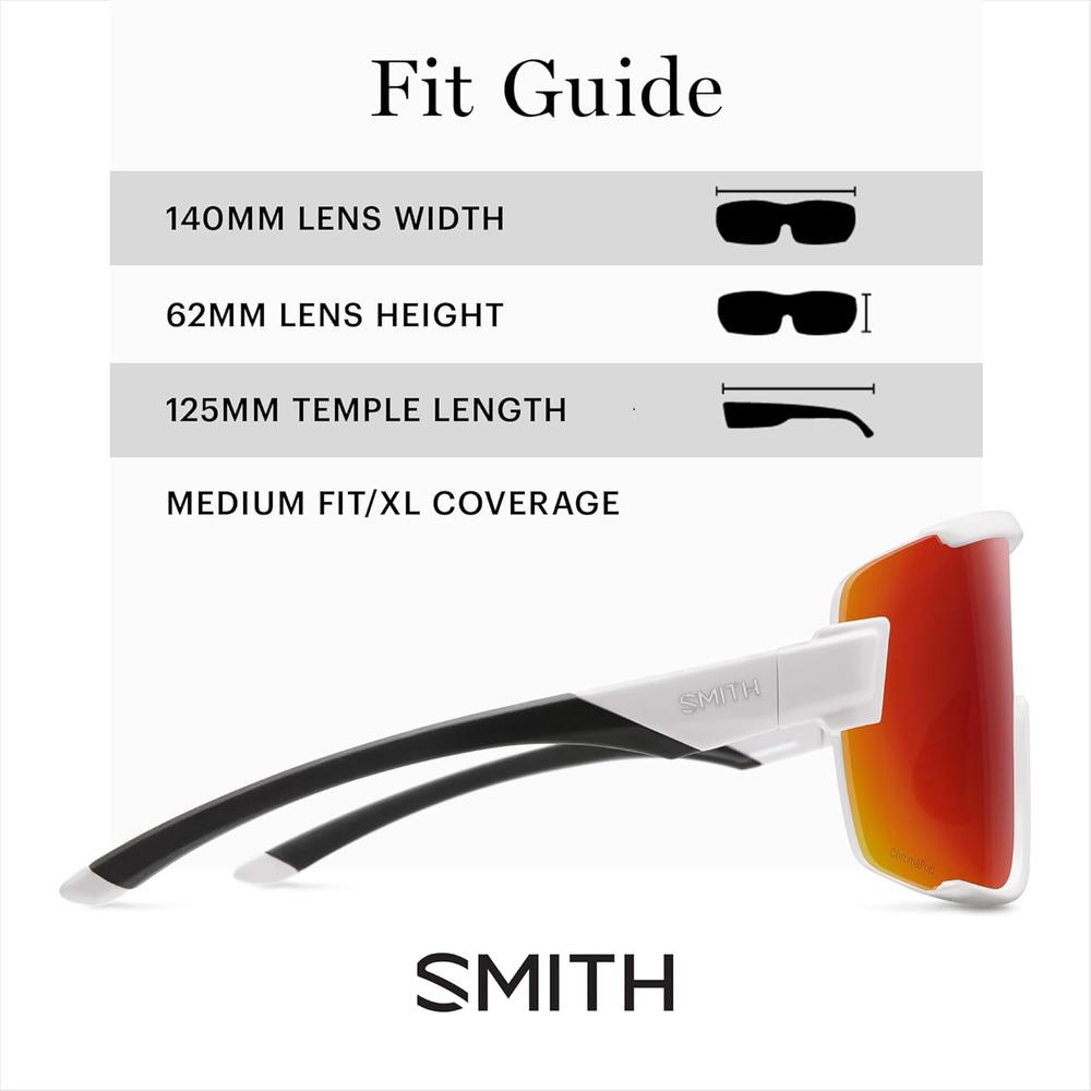 SMITH WILDCAT SUNGLASSES CON LENTE CHROMAPOP SHIELD, UNISEX - 3