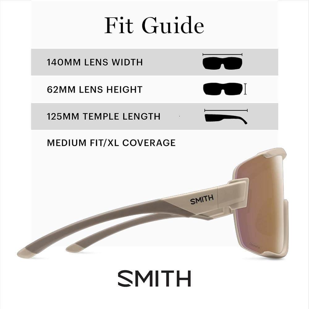 SMITH WILDCAT SUNGLASSES CON LENTE CHROMAPOP SHIELD - 4