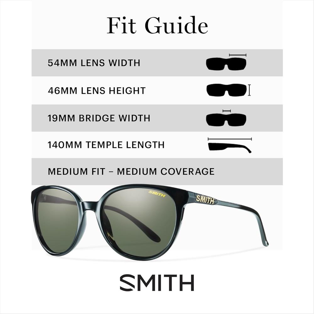 SMITH CHEETAH SUNGLASSES POLARIZADAS CAT EYE PARA MUJER - 2