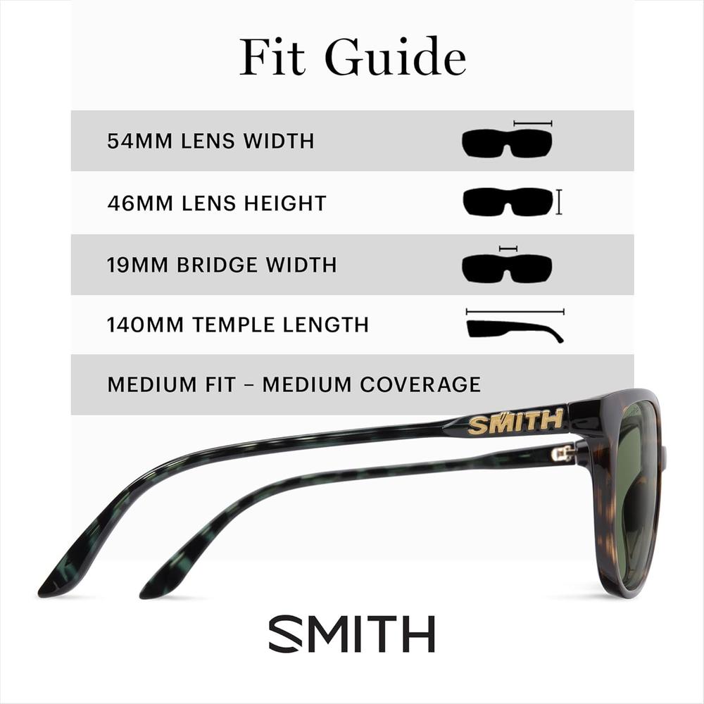 SMITH CHEETAH SUNGLASSES POLARIZADAS CAT EYE PARA MUJER - 3
