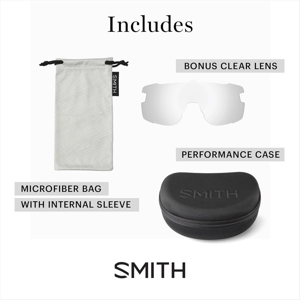 SMITH BOBCAT SUNGLASSES PARA SKI, CICLISMO Y MÁS, UNISEX - 6