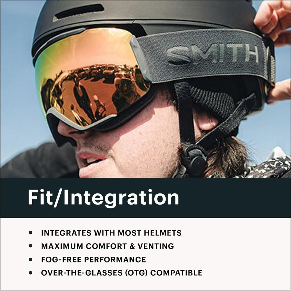 SMITH OPTICS RASCAL SNOW GOGGLE 2021 PARA NIÑOS - 3