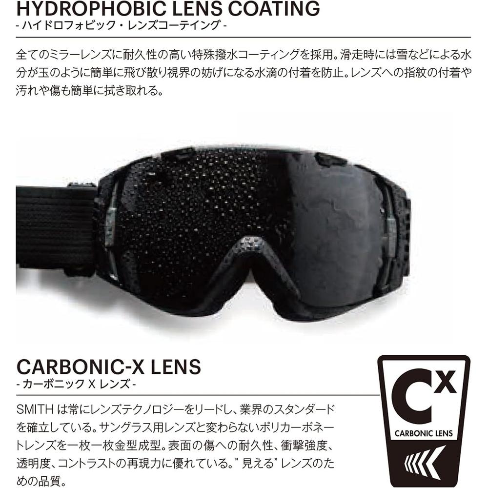 SMITH OPTICS FRONTIER SNOW GOGGLE ASIAN FIT - 6