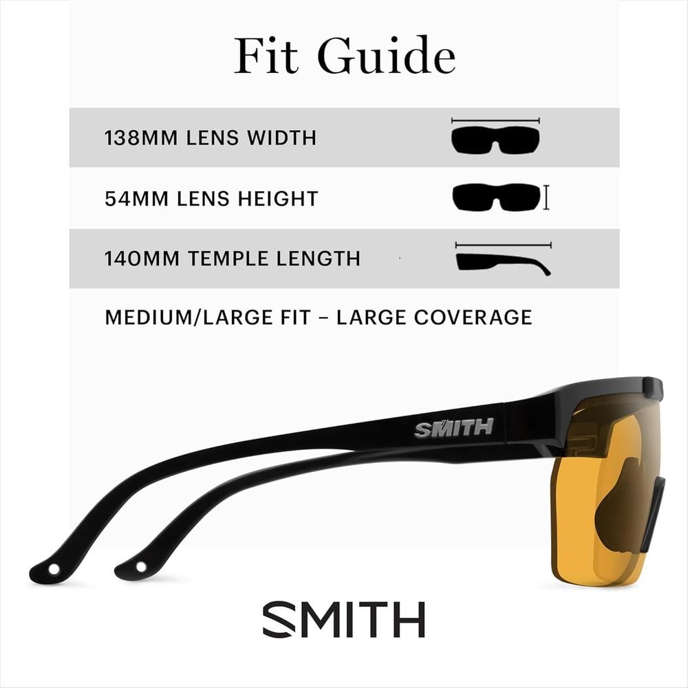 SMITH XC SUNGLASSES CON LENTE CHROMAPOP ABATIBLE, UNISEX - 4