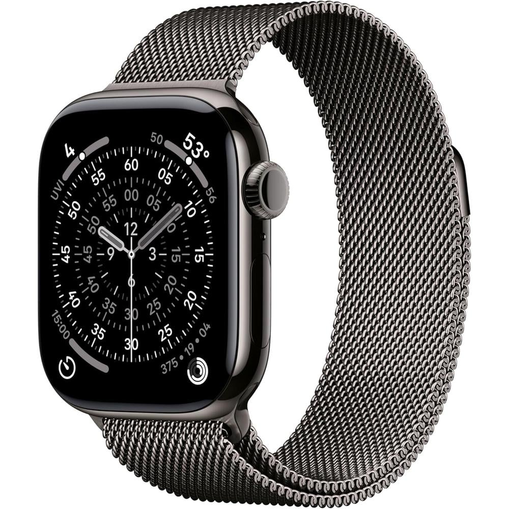 APPLE WATCH SERIES 11 SLATE TITANIO (GPS + CELLULAR 42MM) + MILANESE LOOP SLATE S/M - 1