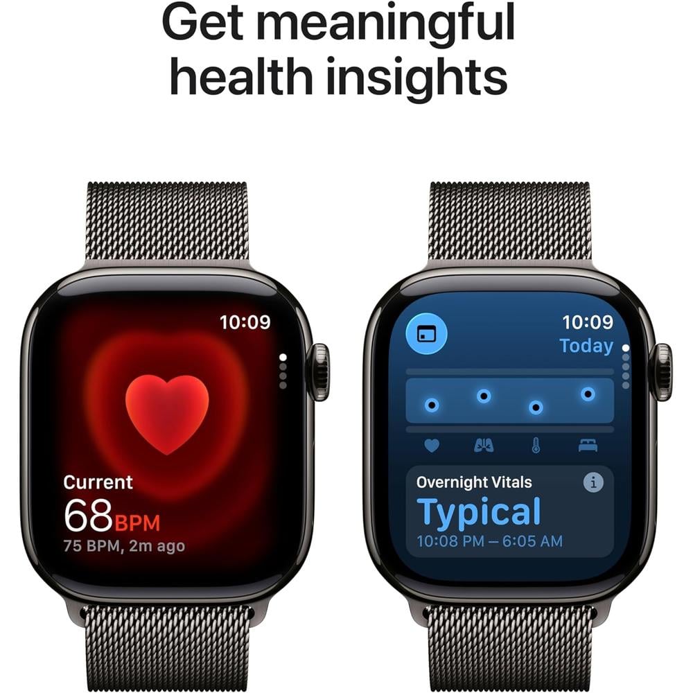 APPLE WATCH SERIES 11 SLATE TITANIO (GPS + CELLULAR 42MM) + MILANESE LOOP SLATE S/M - 4