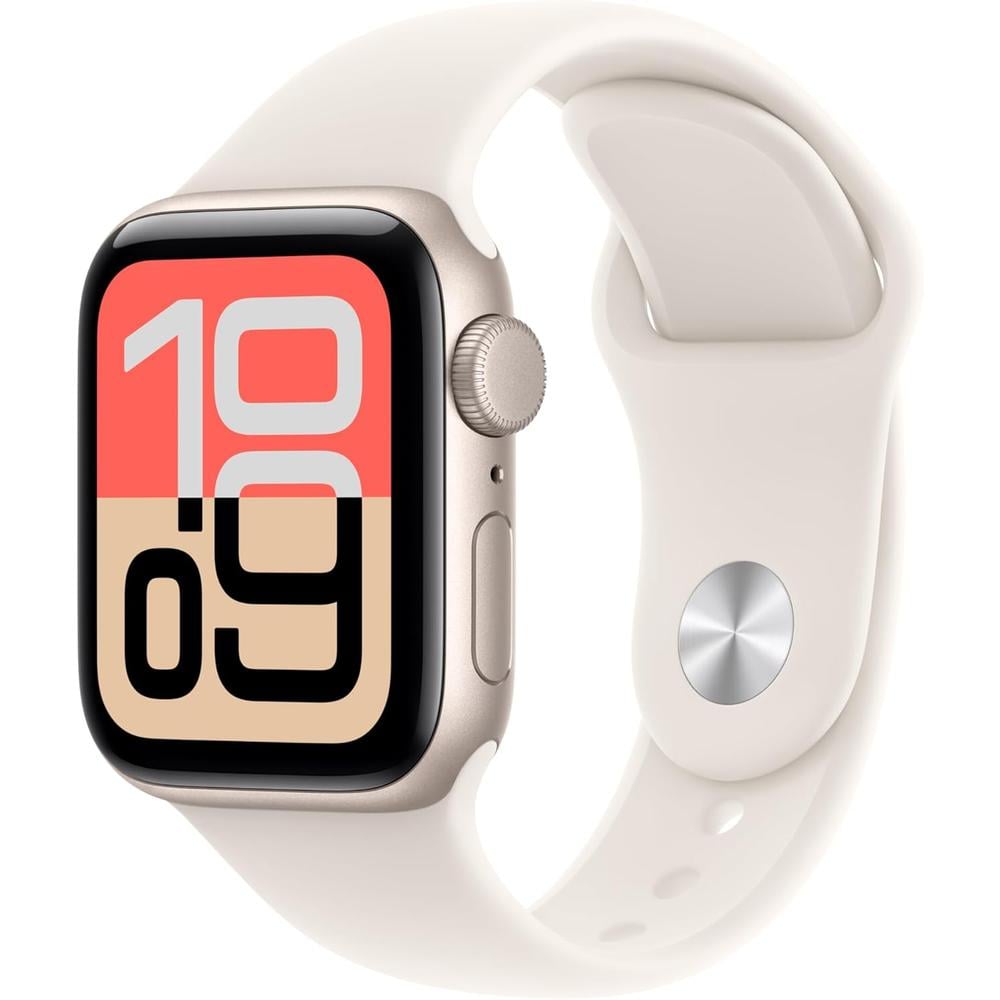 APPLE WATCH SE 3 (GPS 40MM) | STARLIGHT ALUMINIO + SPORT BAND STARLIGHT S-M - 1