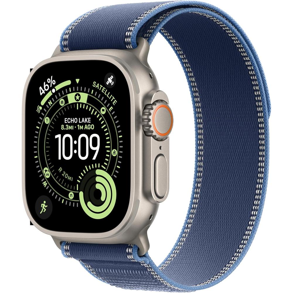 APPLE WATCH ULTRA 3 (GPS + CELLULAR 49MM) | NATURAL TITANIO + TRAIL LOOP AZUL M-L - 1