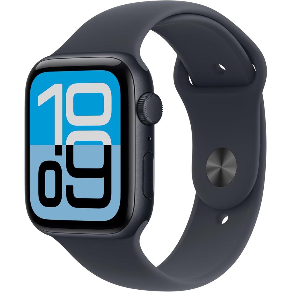 APPLE WATCH SE 3 (GPS 44MM) | MIDNIGHT ALUMINIO + SPORT BAND MIDNIGHT M-L - 1