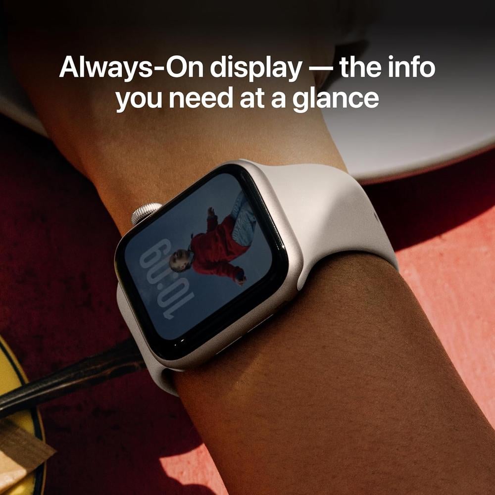 APPLE WATCH SE 3 (GPS 44MM) | MIDNIGHT ALUMINIO + SPORT BAND MIDNIGHT M-L - 4