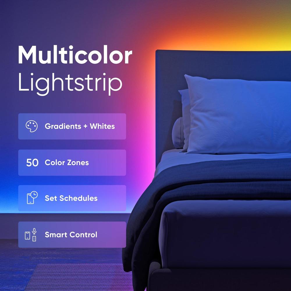 NANOLEAF ESSENTIALS TIRA LED INTELIGENTE RGBW 5M MATTER BLUETOOTH WIFI - 2
