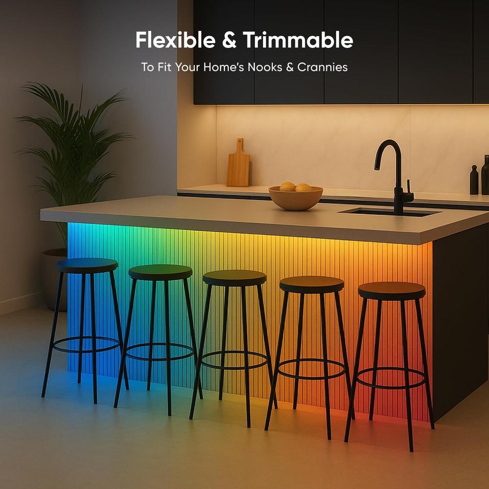 NANOLEAF ESSENTIALS TIRA LED INTELIGENTE RGBW 5M MATTER BLUETOOTH WIFI - 5