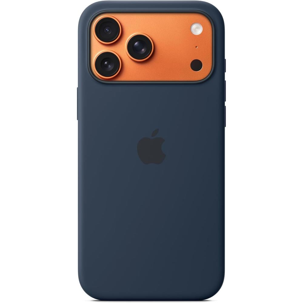 FUNDA APPLE DE SILICONA MAGSAFE PARA IPHONE 17 PRO MAX - 1