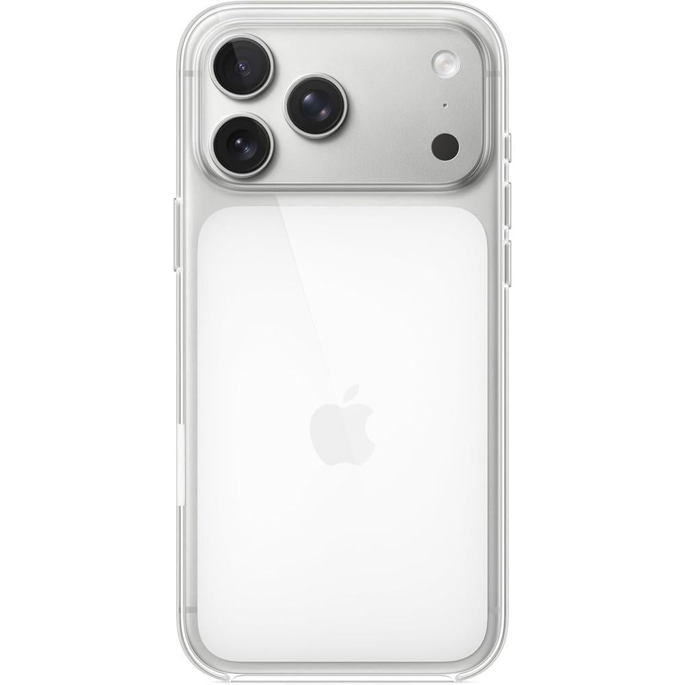 FUNDA APPLE TRANSPARENTE CON MAGSAFE PARA IPHONE 17 PRO MAX - 1