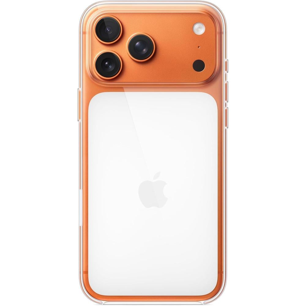 FUNDA APPLE TRANSPARENTE CON MAGSAFE PARA IPHONE 17 PRO MAX - 2