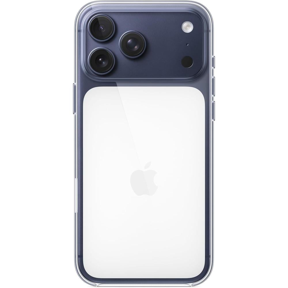 FUNDA APPLE TRANSPARENTE CON MAGSAFE PARA IPHONE 17 PRO MAX - 3